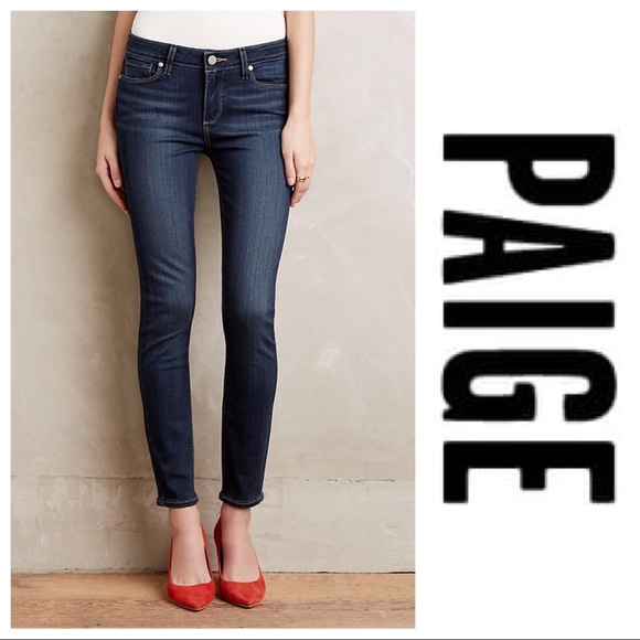 PAIGE Denim - Paige Verdugo mid-rise Ankle Jeans, 25